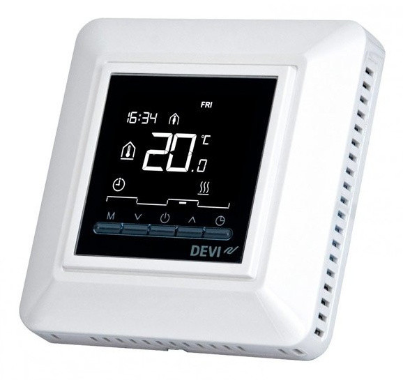 Терморегулятор Devi Opti 13A білий (140F1055)