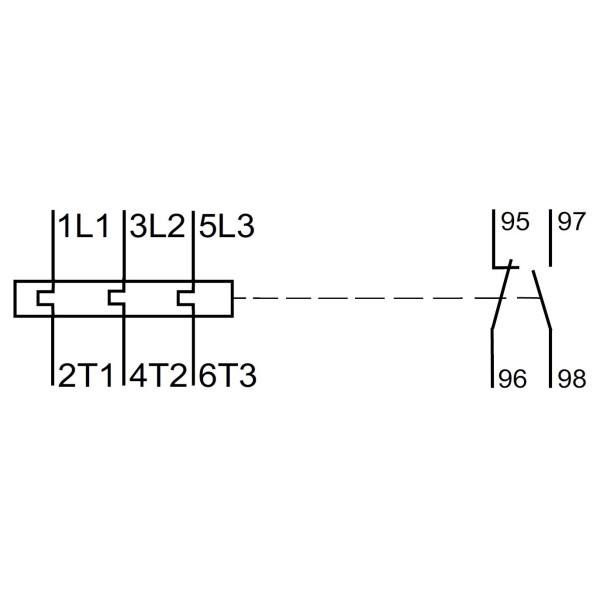 Тепловое реле Schrack LZTM0600 Cubico Mini 4-6А - фото №6