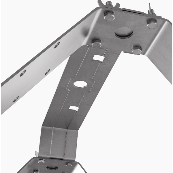 Нержавіюча основа на кутовий гребінь Leo Lightman 2-2,5м Ni (414233) - фото №3