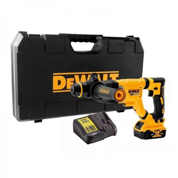 Акумуляторний перфоратор DeWALT DCH263P1 SDS-Plus 18В - фото №3