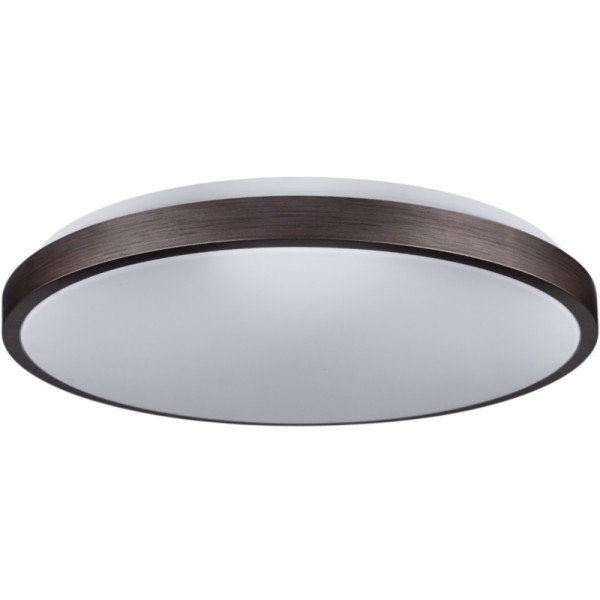 Матовий світильник Vestum RING 60Вт 395x60мм 3000К-6500К бронза