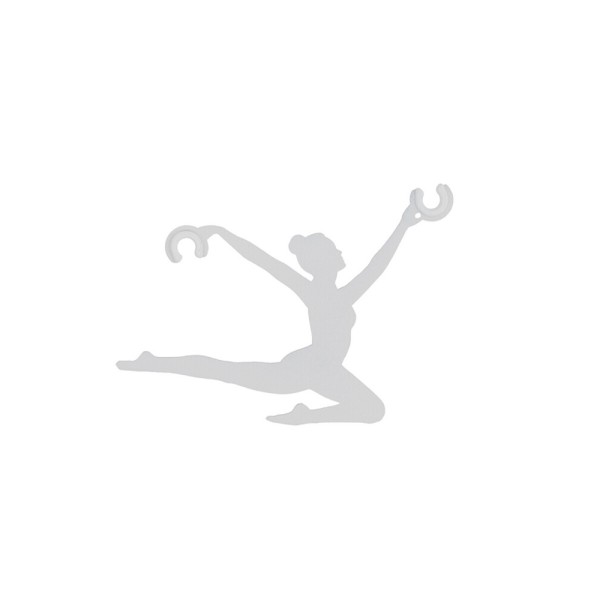 Декоративна ручка для регулювання кабелю Nowodvorski 11800 Ballerina біла