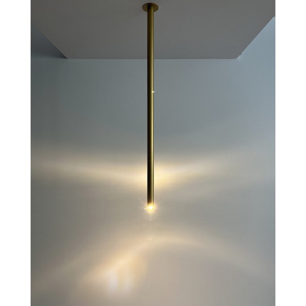 Точковий світильник Nowodvorski 10910 Laser 750 G9 1x10W IP20 золотий - фото №2