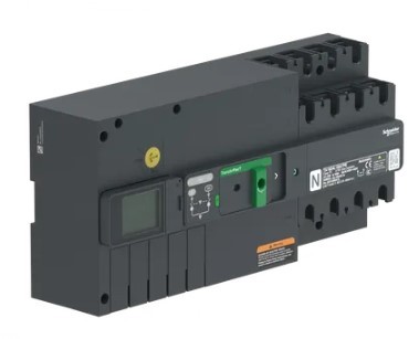АВР Schneider Electric TRANSFERPACT TA16D4L1004TPE 4P 100А - фото №1
