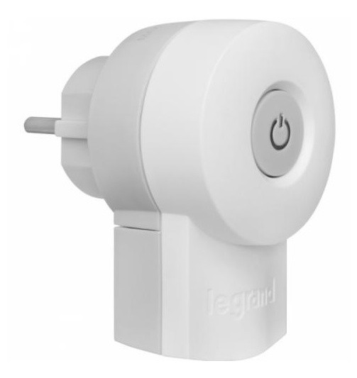 Вилка електрична з кнопкою Legrand 16А