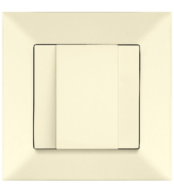 Заглушка для виведення дроту Meridian, кремовий