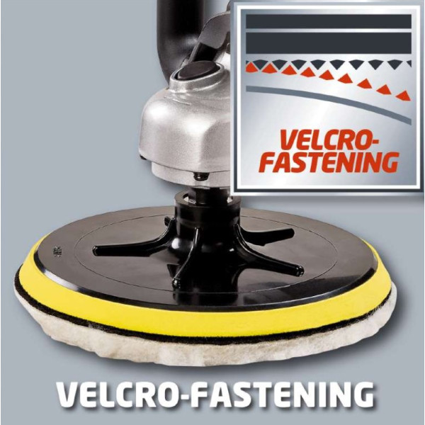 Полірувальна машина Einhell CC-PO 1100/2E (2093265) - фото №3