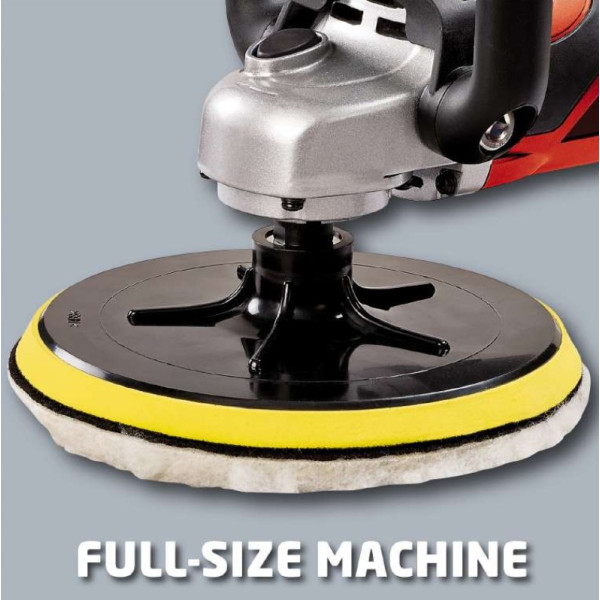 Полірувальна машина Einhell CC-PO 1100/2E (2093265) - фото №4