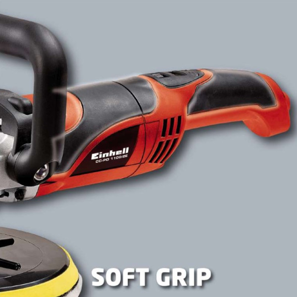 Полірувальна машина Einhell CC-PO 1100/2E (2093265) - фото №6