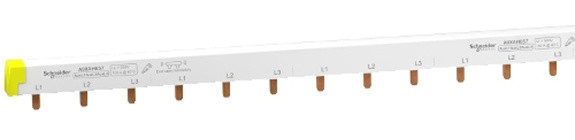 Гребінчаста шина Schneider Electric A9XAH657 3+1P - фото №1