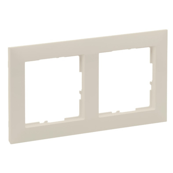 Рамка 2-постовая Legrand SUNO (слоновая кость) 721582