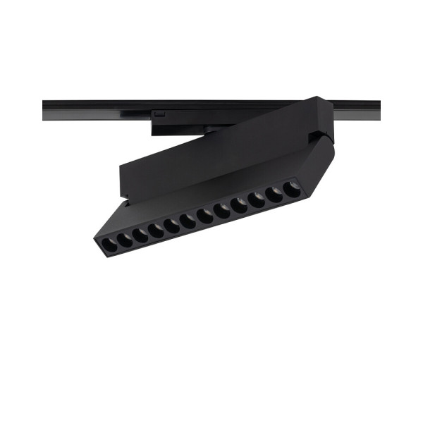 Магнітний трековий світильник Nowodvorski 11338 UT-LVM Focus Out LED 1x12W 4000K 1000Lm IP20 чорний - фото №2