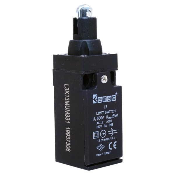 Конечный выключатель EMAS L3K13MUM331 - фото №1