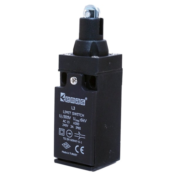 Конечный выключатель EMAS L3K13MUM331 - фото №3