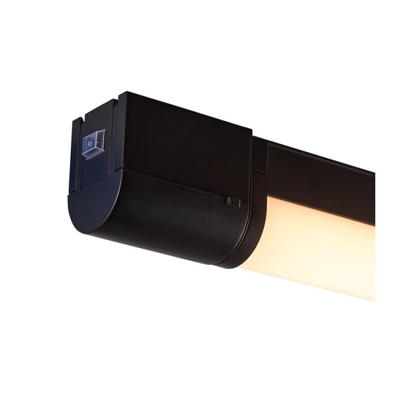 Бра для ванної, світильник Nordlux 2310201003 Malaika LED 1x6W 3000K 540Lm IP44 чорний - фото №3