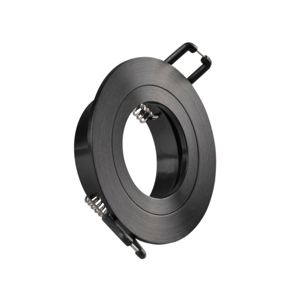 Точечный светильник Goldlux 323316 Febe GU10 1x8W IP20 BK - фото №1