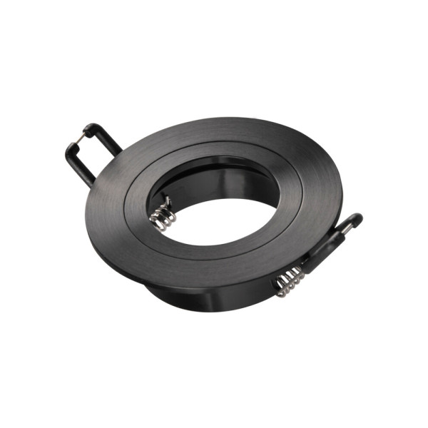 Точечный светильник Goldlux 323316 Febe GU10 1x8W IP20 BK - фото №2