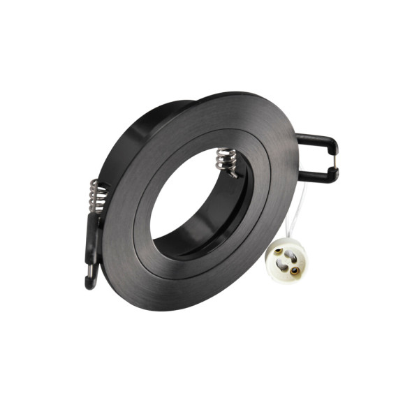 Точечный светильник Goldlux 323316 Febe GU10 1x8W IP20 BK - фото №3