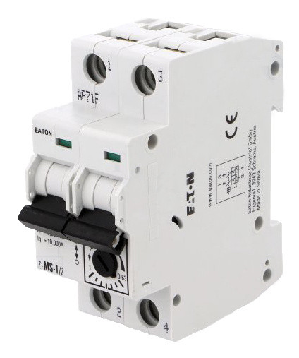 Автомат захисту двигуна Eaton Moeller Z-MS-1,0/2