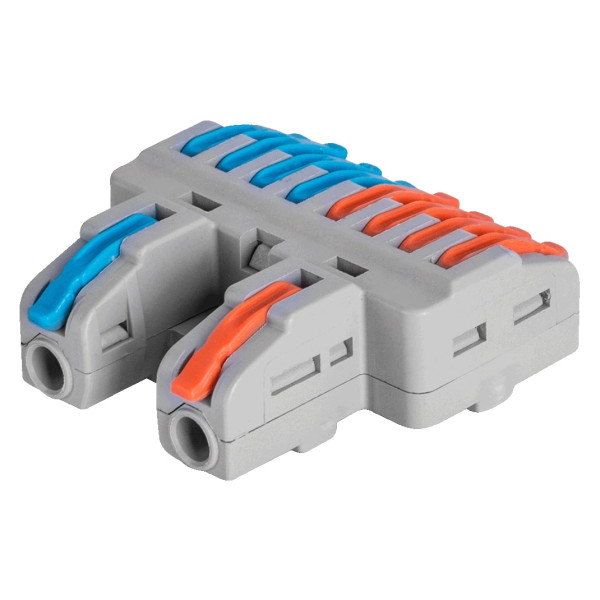 Клеммник E.Next e.lc.pro.aw.uni.pl.2-8 соединительный с нажимным рычагом универсальный (p0660024)