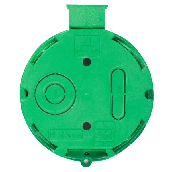 Подрозетник E.Next e.db.pro.101.d65 цегла/бетон блочна КМ01 (p018101) - фото №2