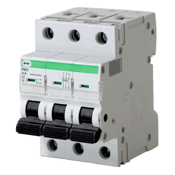Вимикач навантаження Promfactor FSD3 3P 25A (FSD33025)