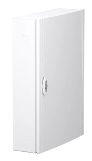 Навесной щит Schneider Electric PrismaSeT XS LVSXQ318 3 ряда 54М белые двери - фото №2