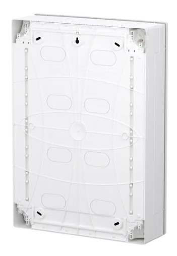 Навесной щит Schneider Electric PrismaSeT XS LVSXQ318 3 ряда 54М белые двери - фото №3