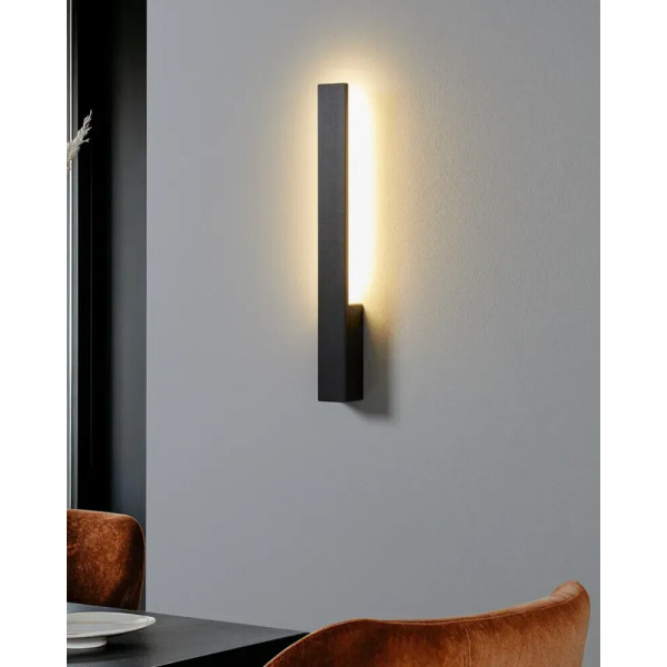 Вуличний світильник MJ-Light 17025 Creed LED 1x6W 3000K 470Lm IP54 чорний - фото №1