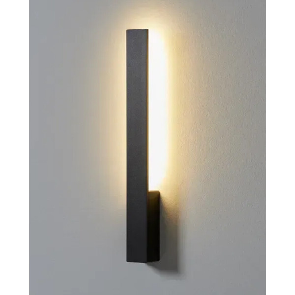 Вуличний світильник MJ-Light 17025 Creed LED 1x6W 3000K 470Lm IP54 чорний - фото №2