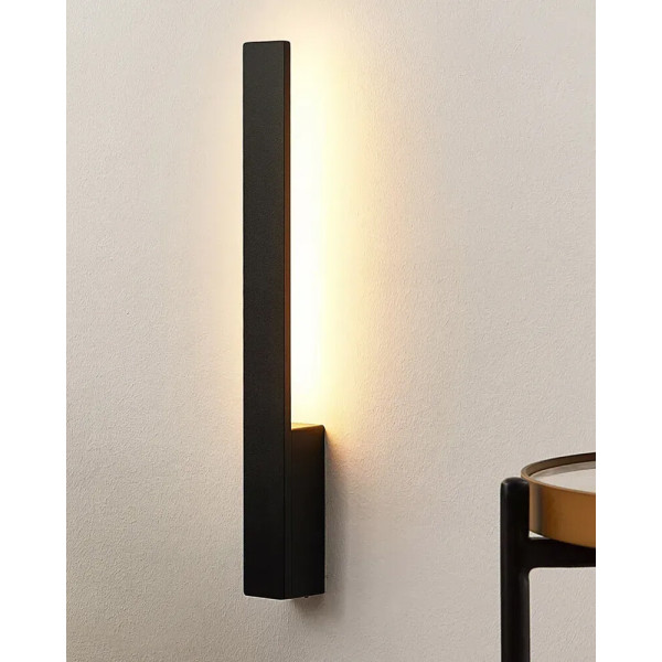 Вуличний світильник MJ-Light 17025 Creed LED 1x6W 3000K 470Lm IP54 чорний - фото №4