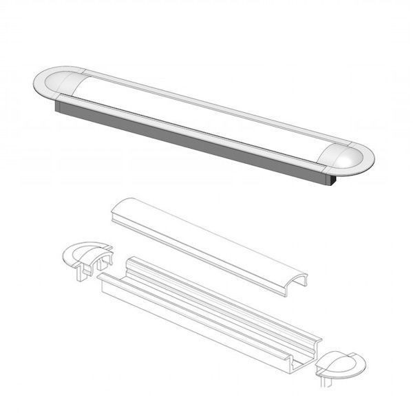 Універсальне закінчення для ЛПВ7 / ЛПВ12 (ЗПВ) - фото №1