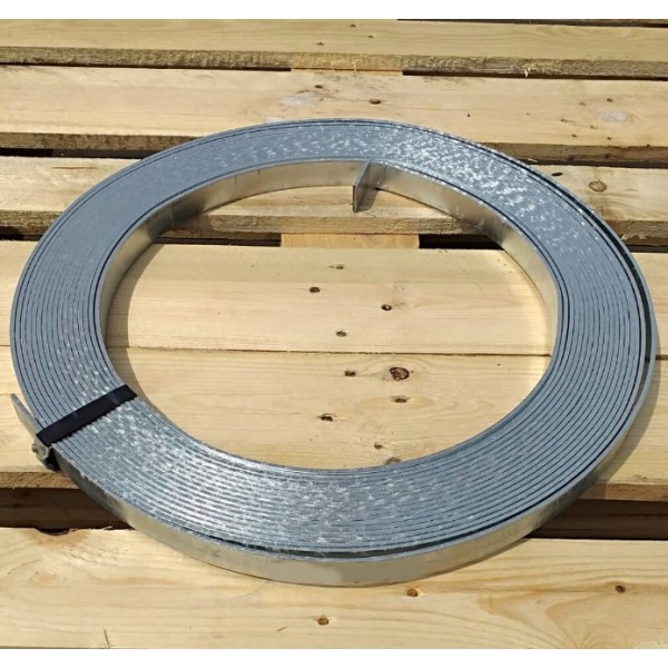 Оцинкована стрічка Zinker 30х3,5мм StZn (504351) - фото №1