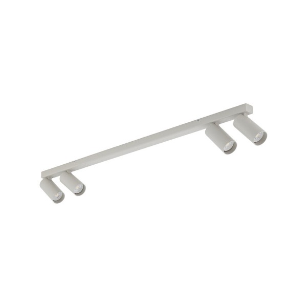 Светильник поворотный, спот Nowodvorski 11438 Fourty IV GU10 4x10W IP20 светло-серый - фото №2