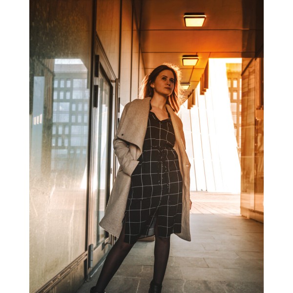 Вуличний світильник з датчиком руху Kanlux 38788 Beno LED 1x12W/18W 3000K/3500K/4000K 1630/1770/1750Lm IP65 графітовий - фото №4