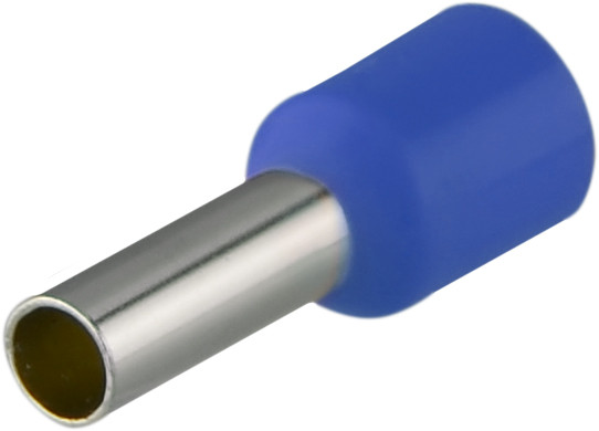 Наконечник Аско-Укрем НТ 4,0-09 изолированный синий 100шт (A0060010057)