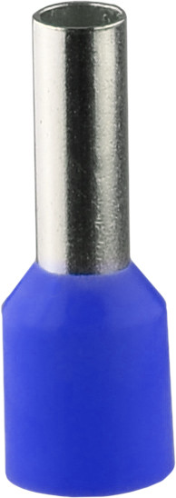 Наконечник Аско-Укрем НТ 4,0-09 изолированный синий 100шт (A0060010057) - фото №1