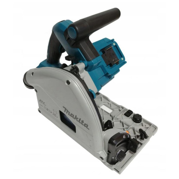 Аккумуляторная погружная дисковая пила Makita DSP600ZJ LXT 18 В 165мм - фото №1