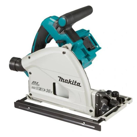Аккумуляторная погружная дисковая пила Makita DSP600ZJ LXT 18 В 165мм - фото №3
