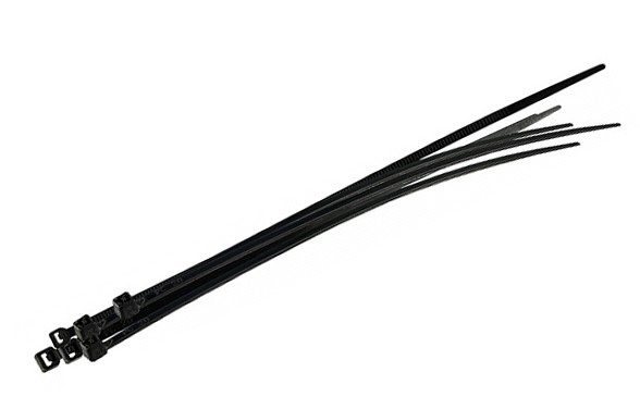 Хомут Аско-Укрем 80х3мм черный 100шт (A0150090130)