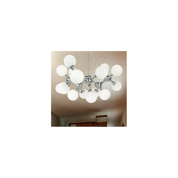 Люстра подвесная Ideal Lux / Идеал Люкс NODI SP9 - фото №1