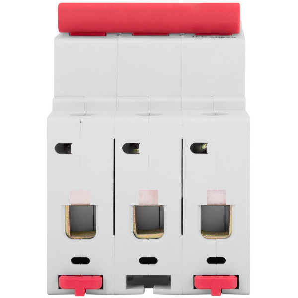 Модульный автоматический выключатель E.Next e.mcb.stand.45.3.C10 3р 10А C (s002030) - фото №3