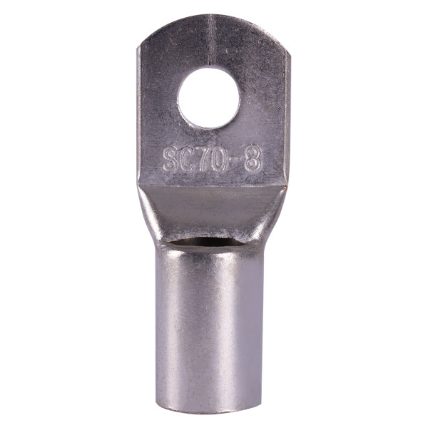 Медный луженый кабельный наконечник E.Next e.end.stand.c.70 D8.2 (s19024)