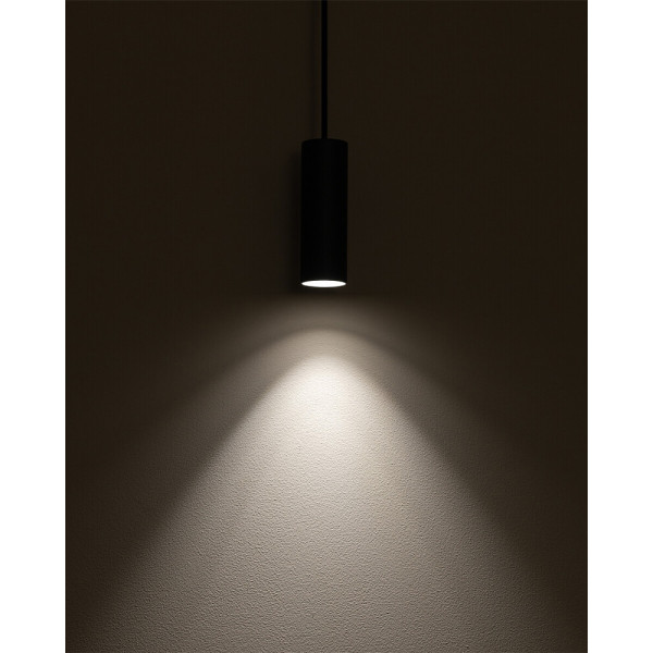 Подвесной светильник, люстра Nowodvorski 10901 Fourty S GU10 1x10W IP20 темно-серый - фото №1