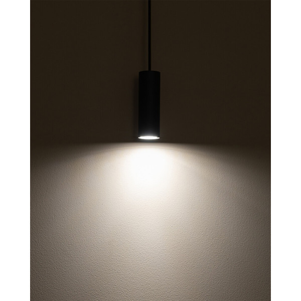 Подвесной светильник, люстра Nowodvorski 10901 Fourty S GU10 1x10W IP20 темно-серый - фото №2