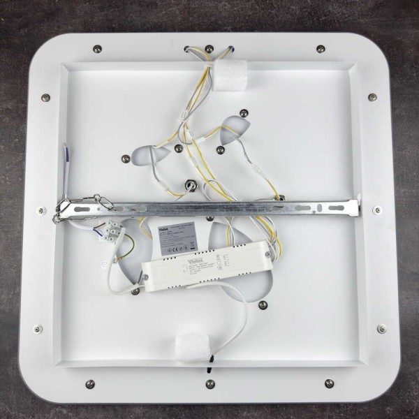 Світильник LED smart OREO+пульт 120W 3000-6000K IP20 білий квадрат ( 220405 ) - фото №3