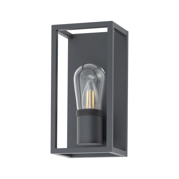 Вуличний світильник Nowodvorski 10504 Margot E14 1x10W IP54 графітовий