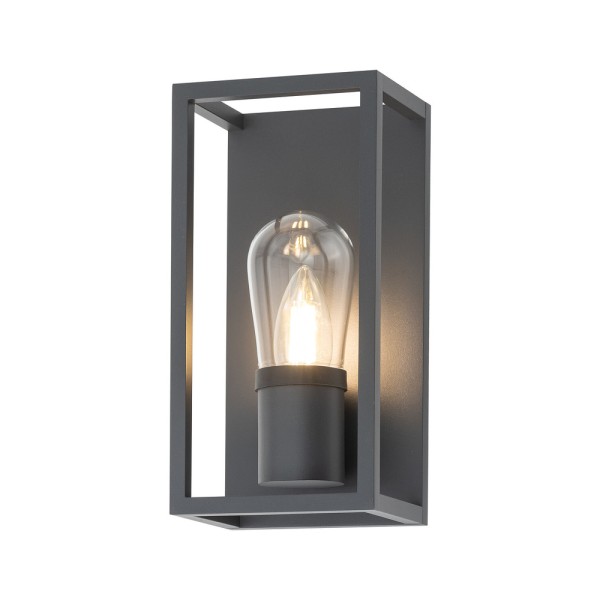 Вуличний світильник Nowodvorski 10504 Margot E14 1x10W IP54 графітовий - фото №2