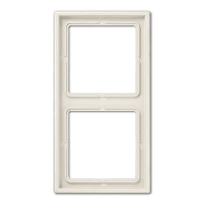 Рамка 2-постова Jung LS 990 LS982W слонова кістка