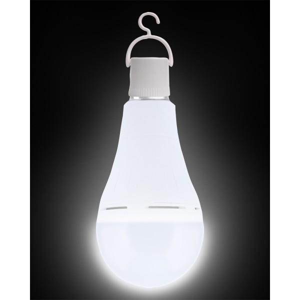 Світлодіодна акумуляторна лампочка Osram 4099854190131 E27 1x8W 4000K 806Lm IP20 - фото №1